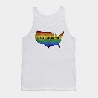 Black Lives Matter BLM Pride Tank Top